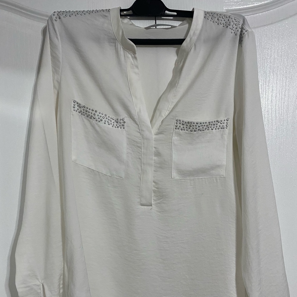 White small top Promod